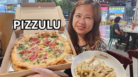 Pizzulu MOA Food Hall.